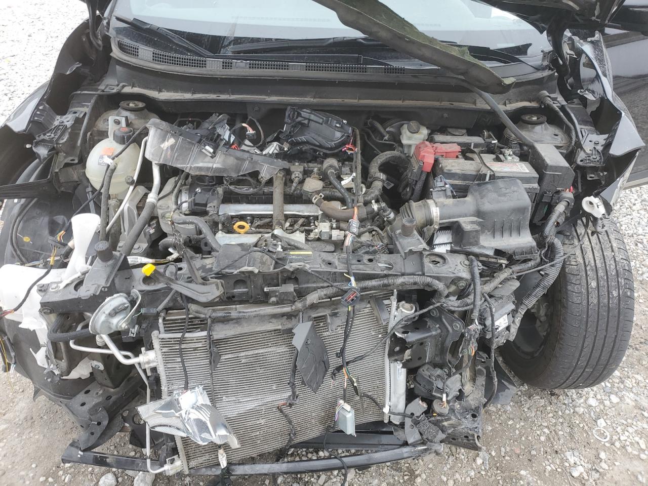 2021 Nissan Kicks VIN 3N1CP5DV8ML551817 Copart auction photo, front end damage thumbnail 12