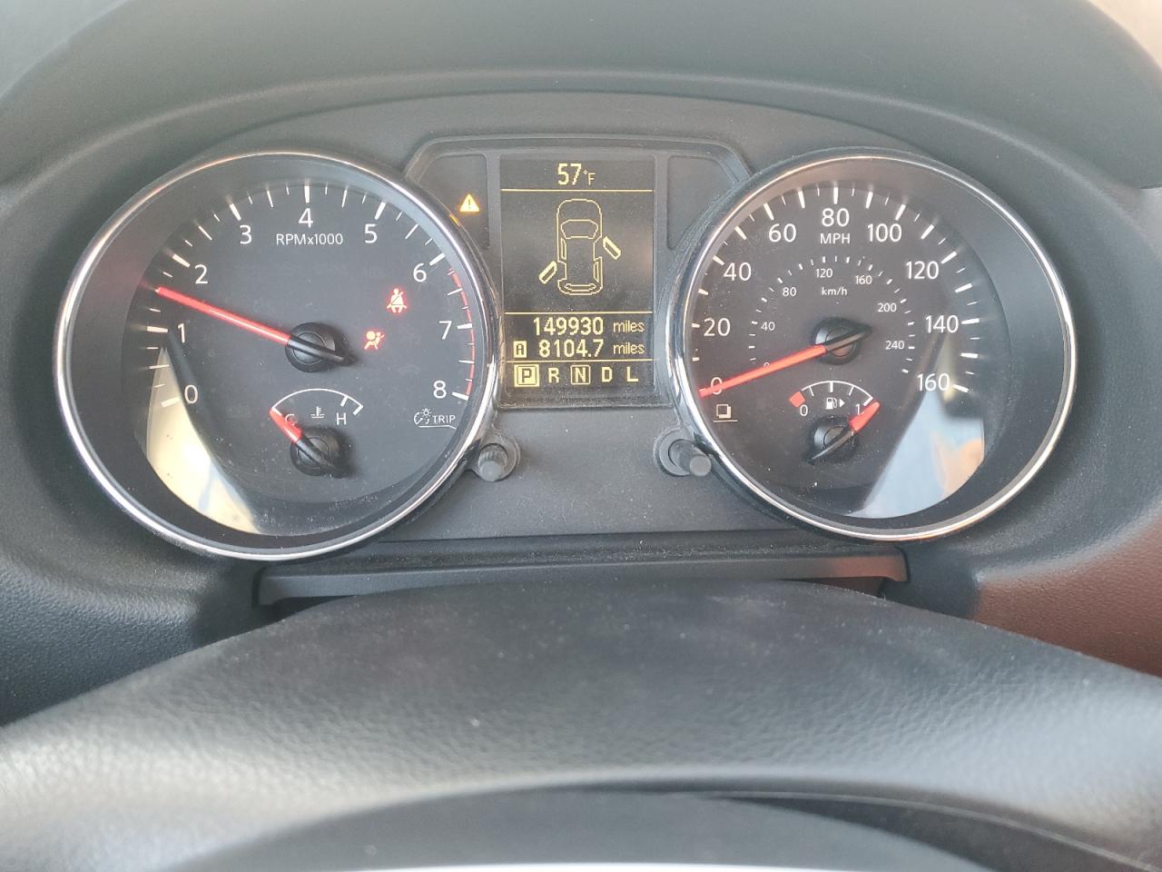 2015 Nissan Rogue VIN JN8AS5MT8FW160394 Copart auction photo, side / minor dent/scratches damage thumbnail 9