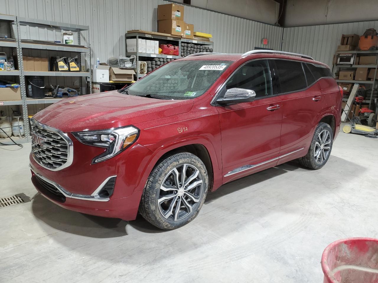 2018 GMC Terrain VIN 3GKALXEX1JL301928