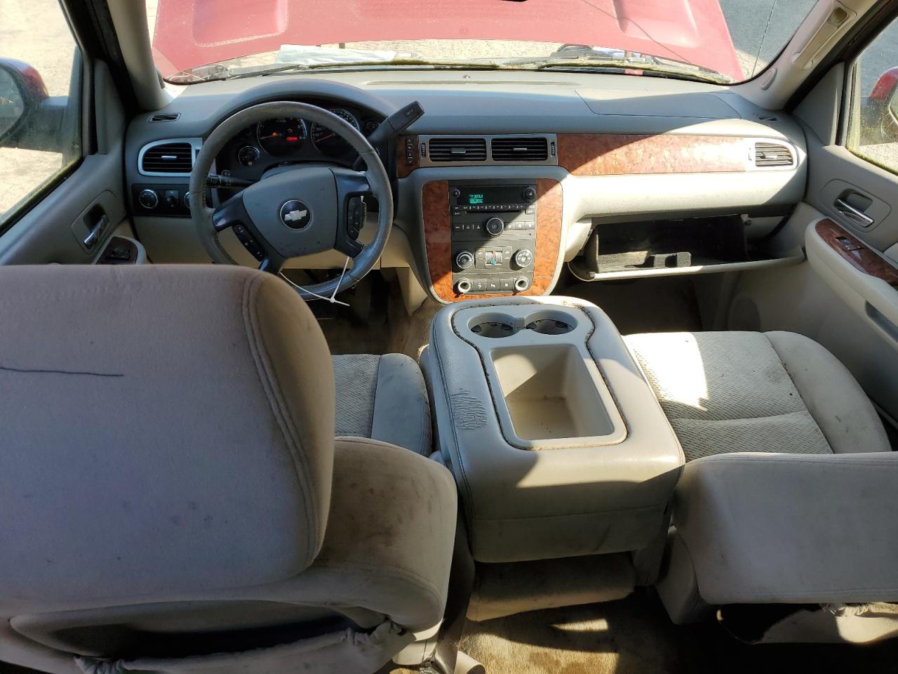 2007 Chevrolet Avalanche VIN 3GNFK12357G244838 Copart auction photo, side / mechanical damage thumbnail 8