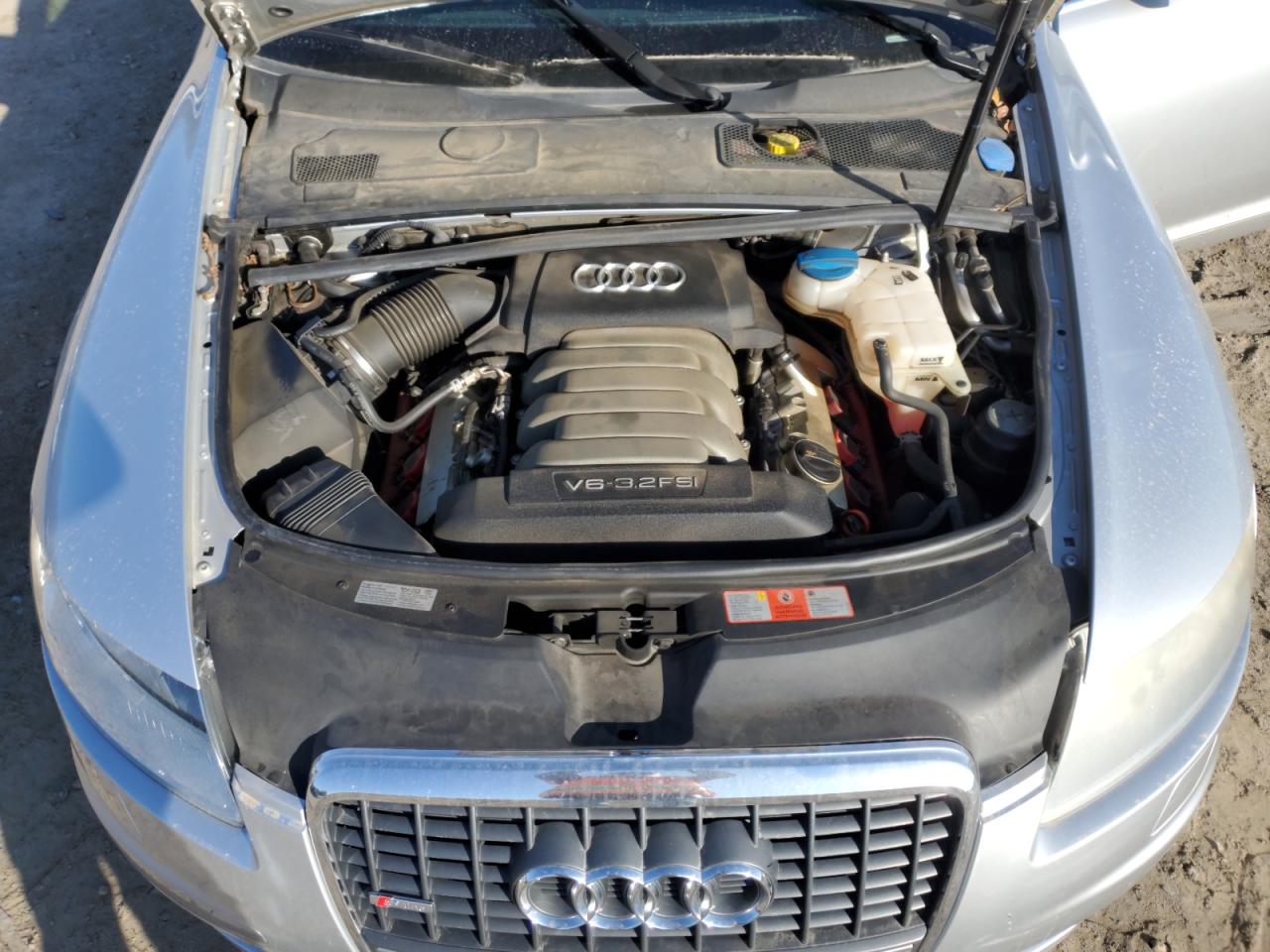 2008 Audi A6 VIN WAUDH74F98N132395 Copart auction photo, side / rear end damage thumbnail 12
