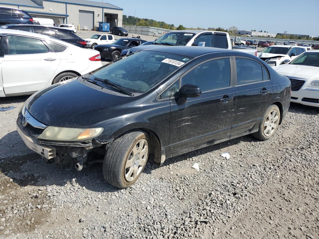 2010 Honda Civic VIN 19XFA1F55AE004280