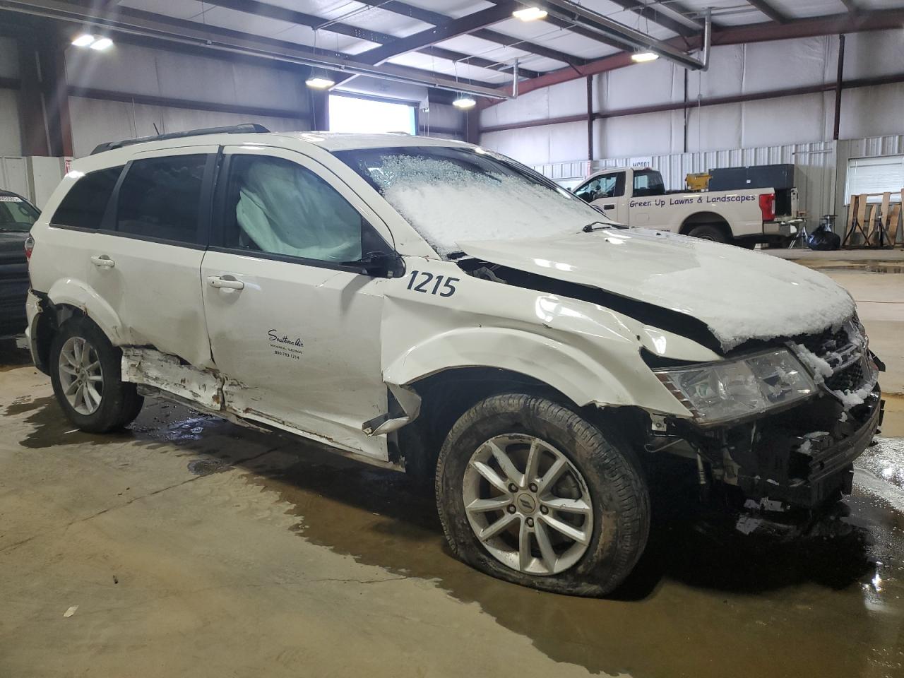 2018 Dodge Journey VIN 3C4PDCBGXJT375932 Copart auction photo, all over / undercarriage damage thumbnail 4