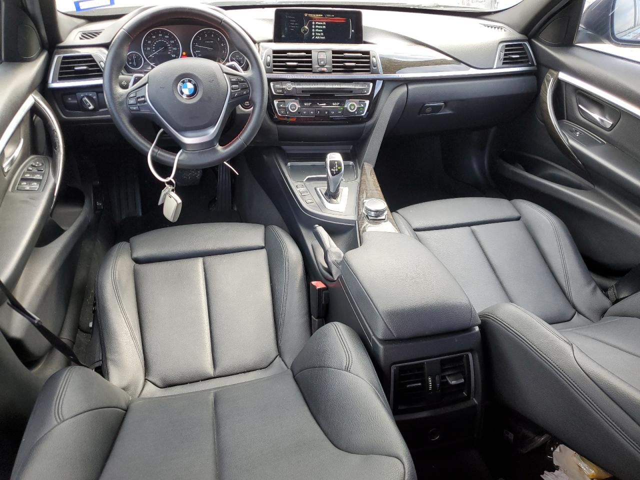 2016 BMW 3er VIN WBA8E9G54GNT43690 Copart auction photo, front end damage thumbnail 8