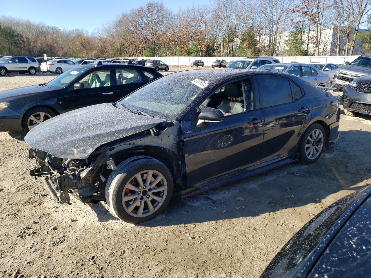 2023 Toyota Camry VIN 4T1KZ1AKXPU076182