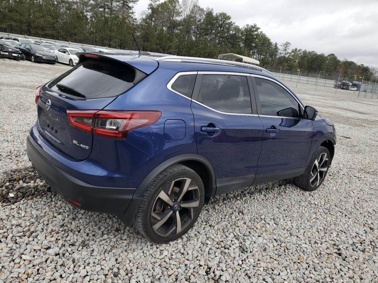 2020 Nissan Rogue VIN JN1BJ1CW0LW384040 Copart auction photo, front end damage thumbnail 3