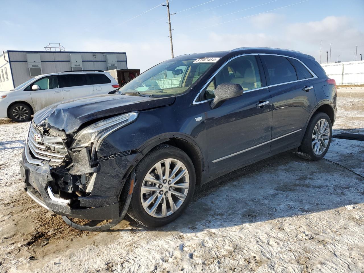 2017 Cadillac XT5 VIN 1GYKNFRSXHZ103719