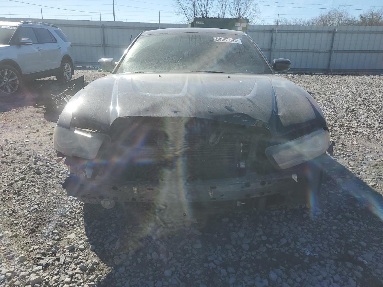 2013 Dodge Charger VIN 2C3CDXBG1DH719719 Copart auction photo, front end damage thumbnail 5