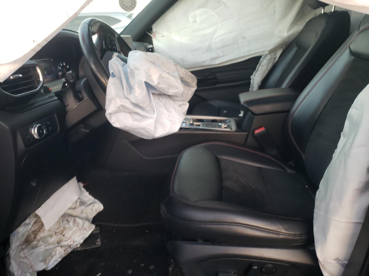 2022 Ford Explorer VIN 1FMSK8KH9NGB05344 Copart auction photo, front end damage thumbnail 7