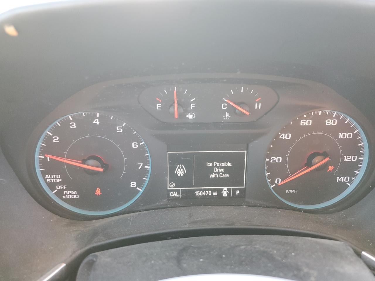 2018 Chevrolet Equinox VIN 2GNAXJEV6J6229728 Copart auction photo, side / front end damage thumbnail 9