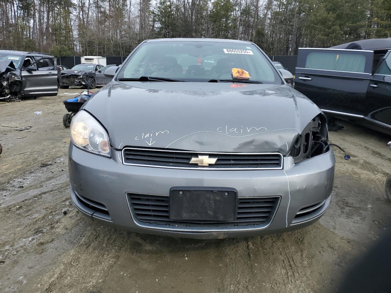 2007 Chevrolet Impala VIN 2G1WB58K579397818 Copart auction photo, front end damage thumbnail 5
