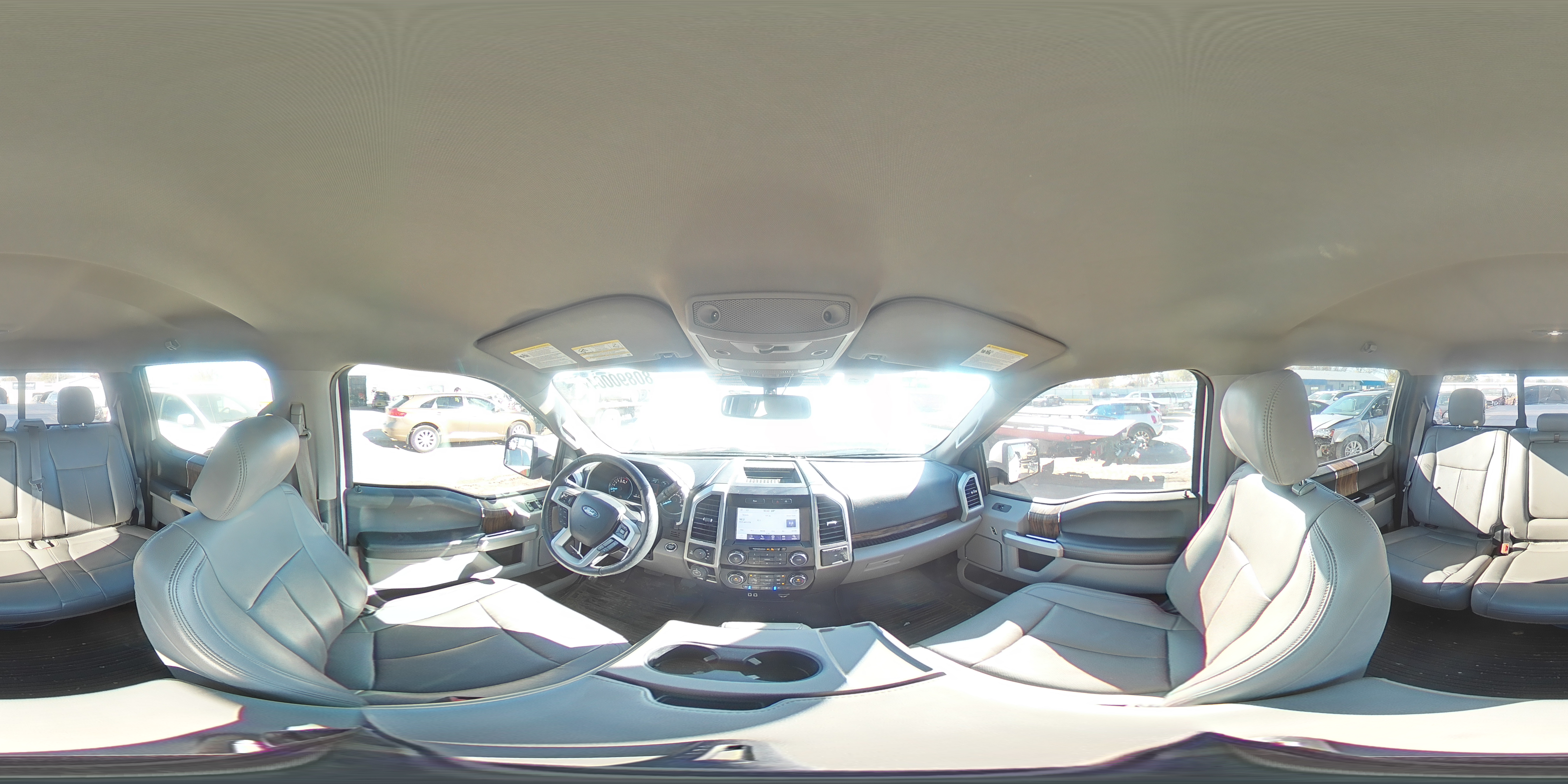 2019 Ford F-150 VIN 1FTEW1E44KKC49446 Copart auction photo, rear end damage thumbnail 13