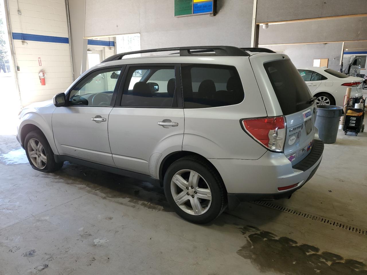 2010 Subaru Forester VIN JF2SH6CC4AH768322 Copart auction photo, rear end damage thumbnail 2