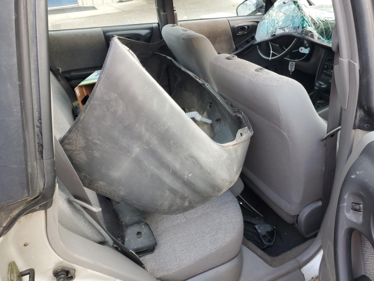 2001 Subaru Forester VIN JF1SF63591H719225 Copart auction photo, all over damage thumbnail 14