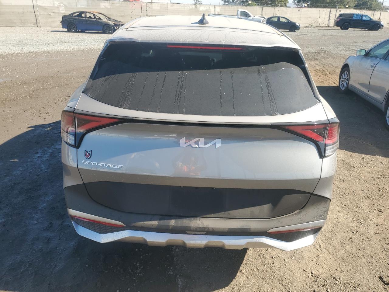 2025 KIA Sportage VIN KNDPV3DFXS7327712 Copart auction photo, front end damage thumbnail 6