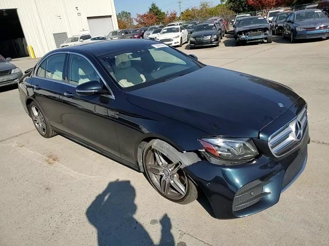 2017 Mercedes-Benz E-klasse VIN WDDZF4KB6HA135331 Copart auction photo, all over damage thumbnail 11