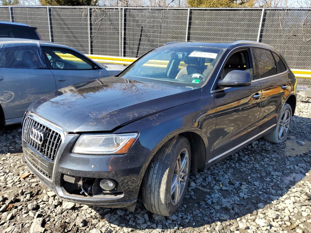 2016 Audi Q5 VIN WA1L2AFP4GA033034