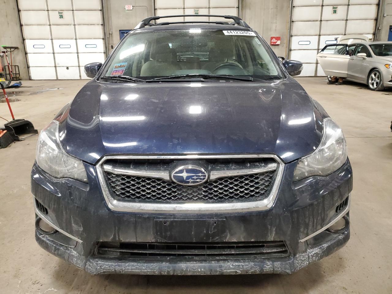 2016 Subaru Impreza VIN JF1GPAP69GH212293 Copart auction photo, rear end damage thumbnail 5