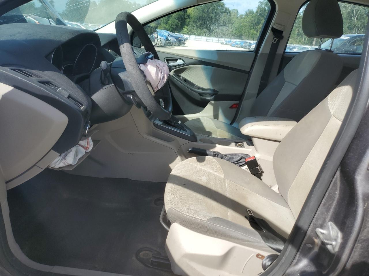 2014 Ford Focus VIN 1FADP3K21EL322364 Copart auction photo, front end damage thumbnail 7