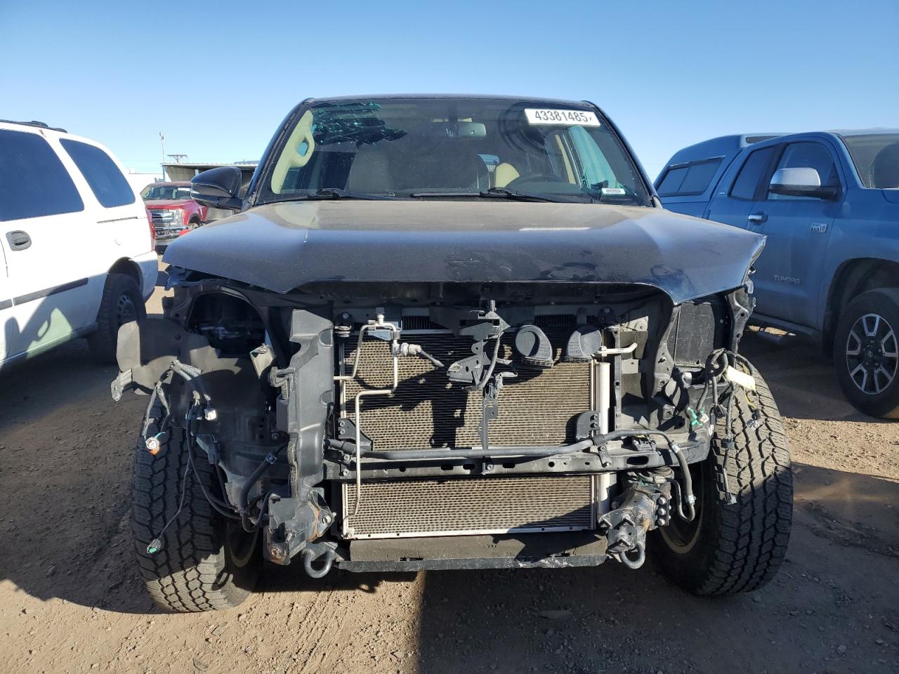 2015 Toyota 4Runner VIN JTEBU5JR6F5251121 Copart auction photo, front end damage thumbnail 5