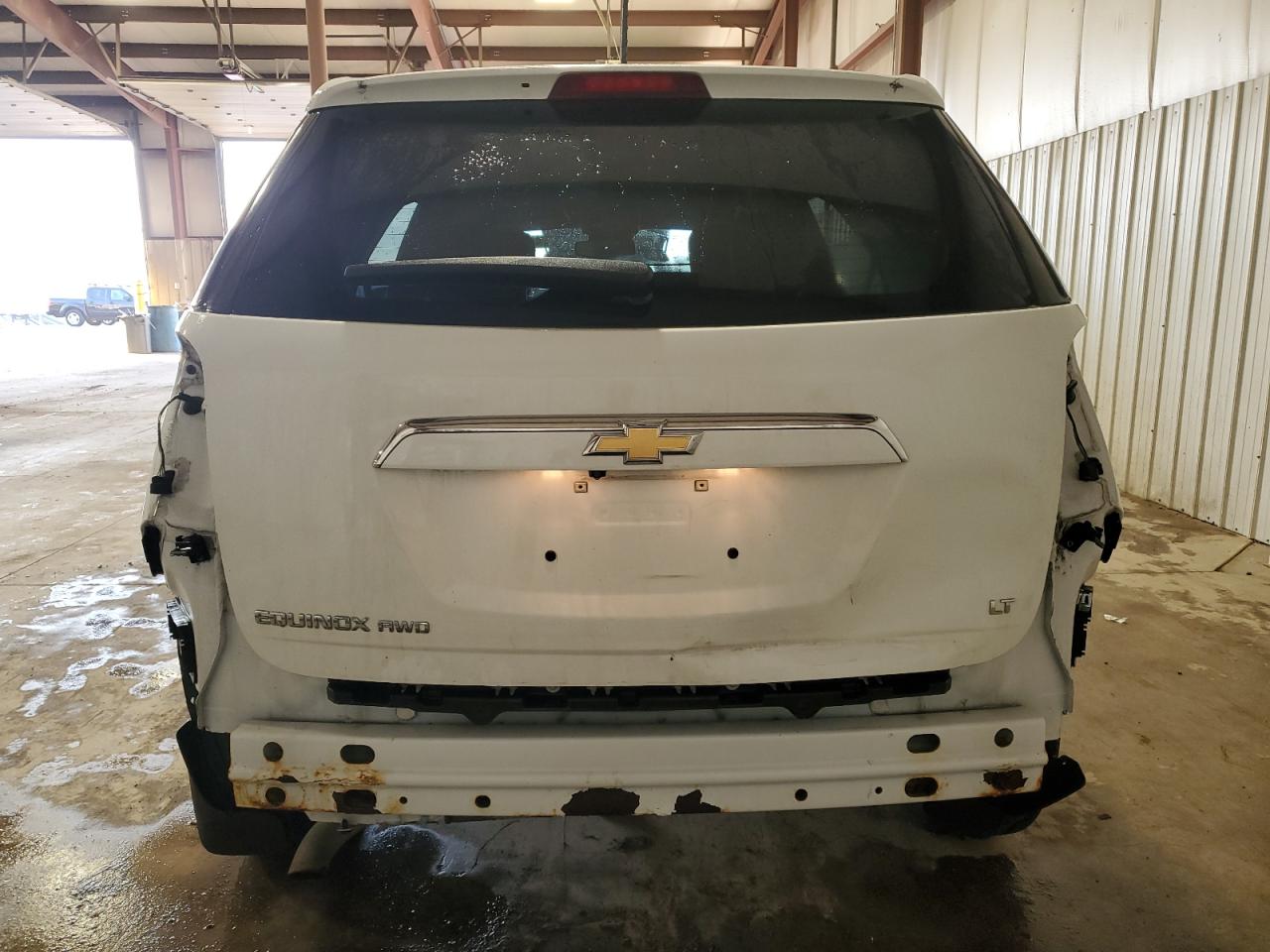 2017 Chevrolet Equinox VIN 2GNFLFEK0H6228038 Copart auction photo, rear end / front end damage thumbnail 6