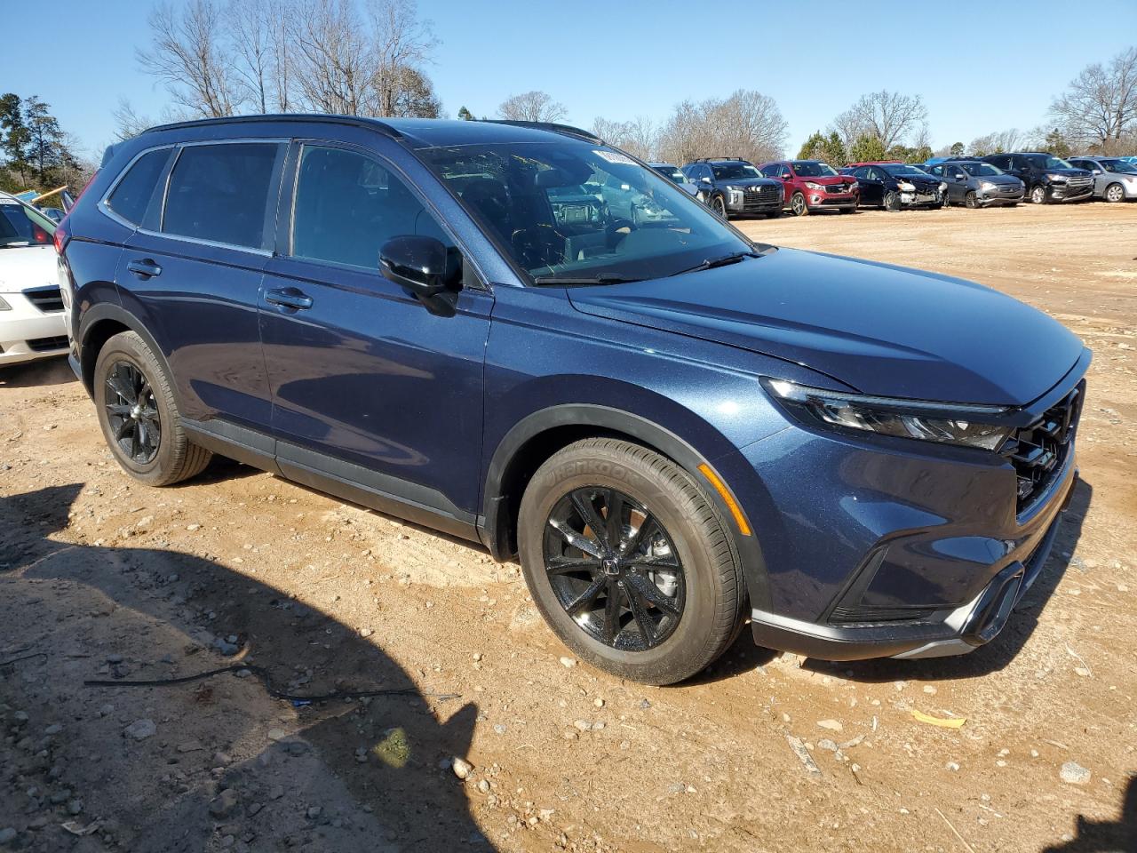2024 Honda CR-V VIN 5J6RS5H59RL004245 Copart auction photo, front end / side damage thumbnail 4