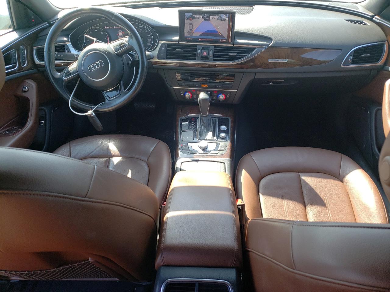 2017 Audi A6 VIN WAUG8AFC7HN100753 Copart auction photo, front end damage thumbnail 8