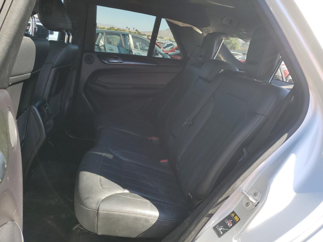 2017 Mercedes-Benz GLE VIN 4JGDA5JB6HA827692 Copart auction photo, side / rear end damage thumbnail 10
