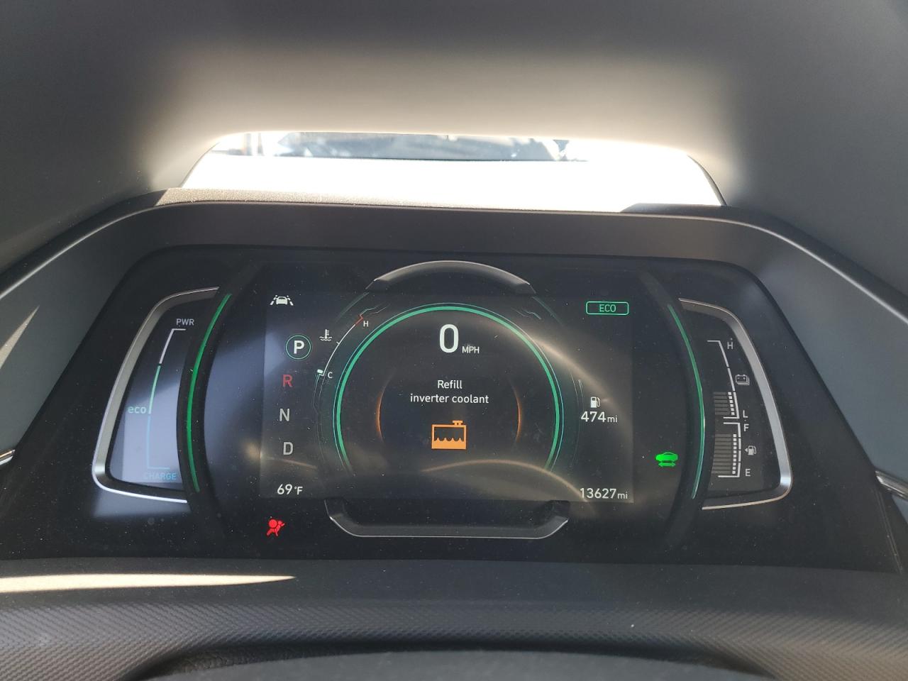 2022 Hyundai IONIQ VIN KMHC85LCXNU269644 Copart auction photo, front end damage thumbnail 9