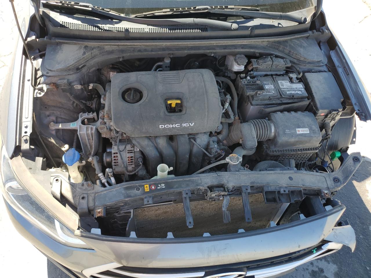 2018 Hyundai Elantra VIN 5NPD84LF9JH257633 Copart auction photo, front end damage thumbnail 11