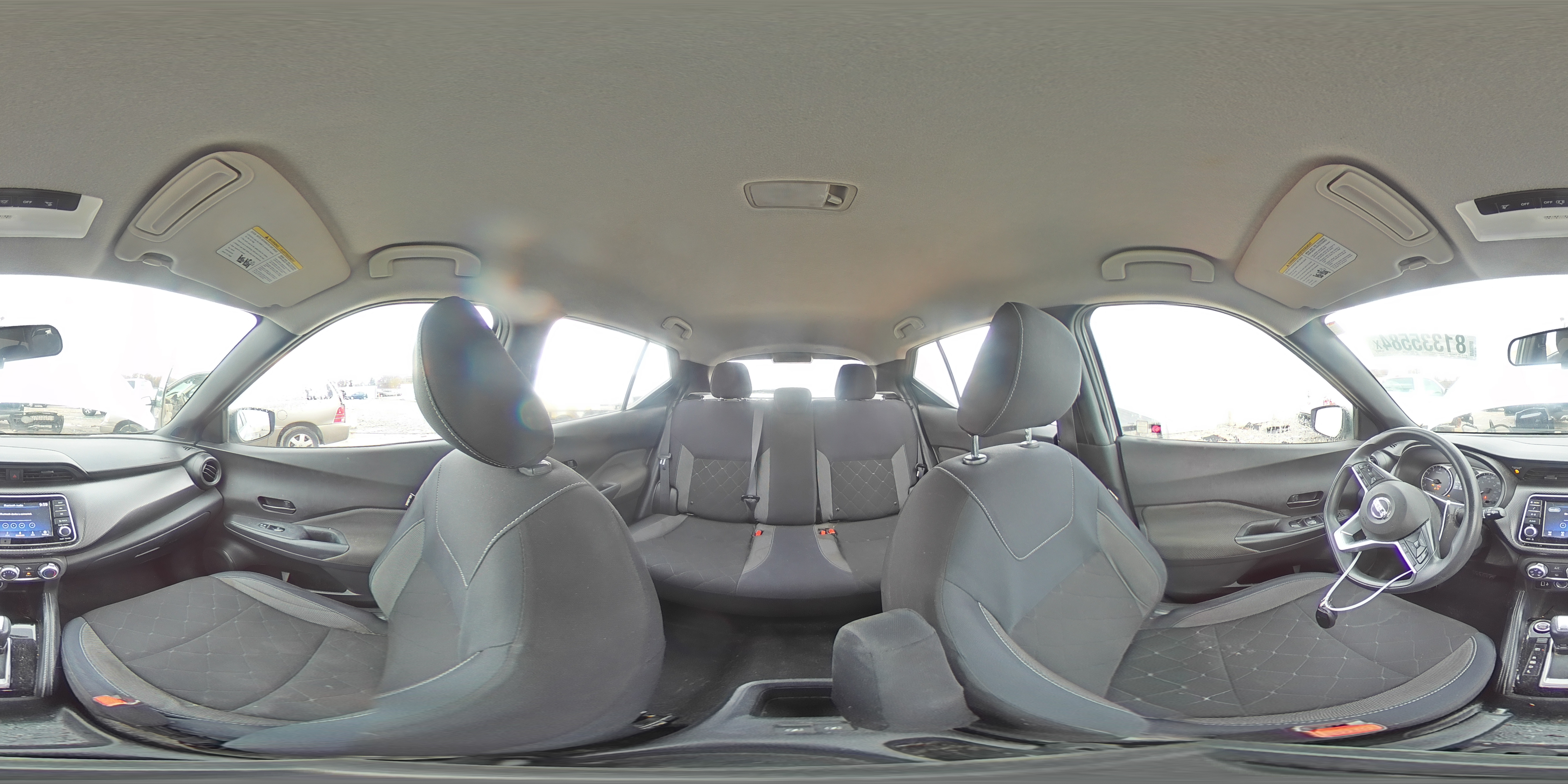 2019 Nissan Kicks VIN 3N1CP5CU8KL471004 Copart auction photo, rear end / front end damage thumbnail 14