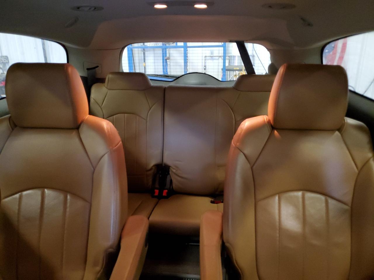 2015 Buick Enclave VIN 5GAKRBKD3FJ361625 Copart auction photo, front end damage thumbnail 10