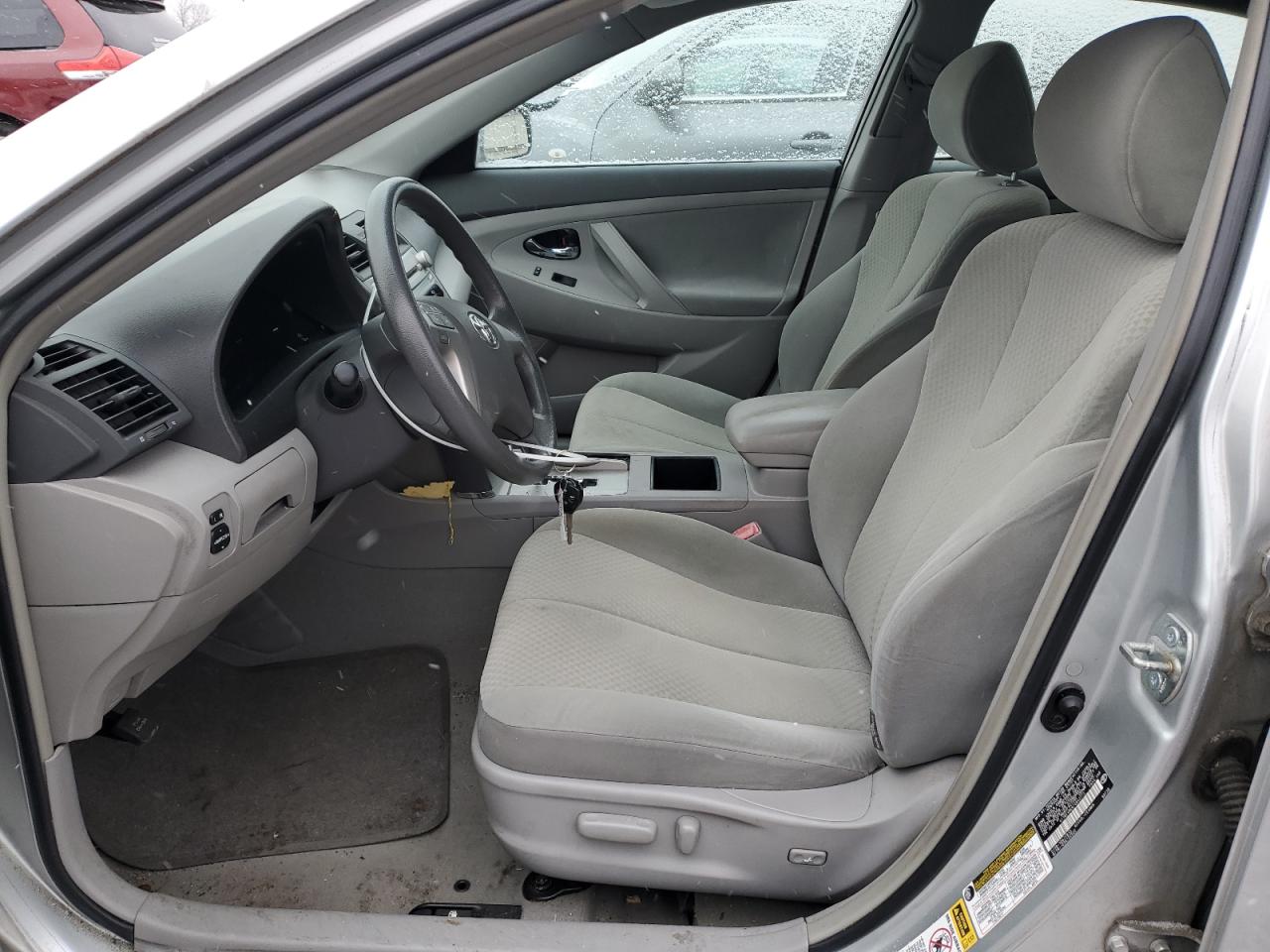 2007 Toyota Camry VIN 4T1BE46K87U647772 Copart auction photo, rear end / front end damage thumbnail 7