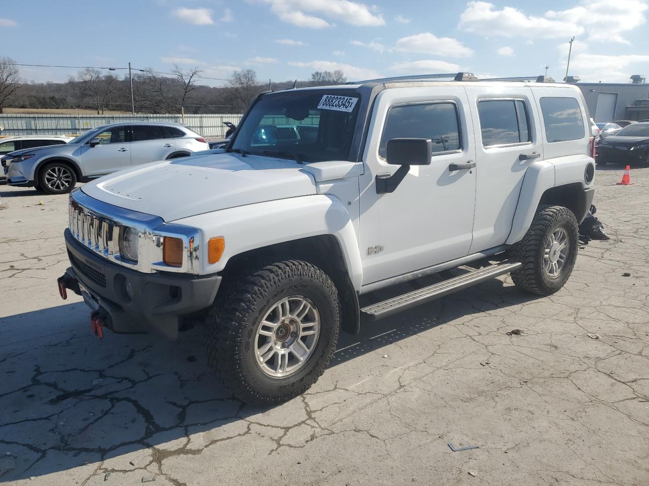 2006 Hummer H3 VIN 5GTDN136568288433