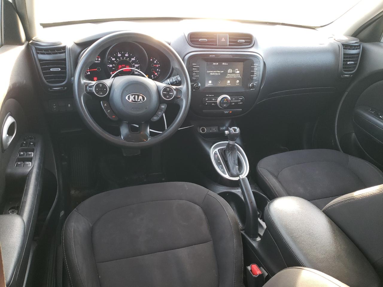2018 KIA Soul VIN KNDJN2A28J7601778 Copart auction photo, all over / front end damage thumbnail 8