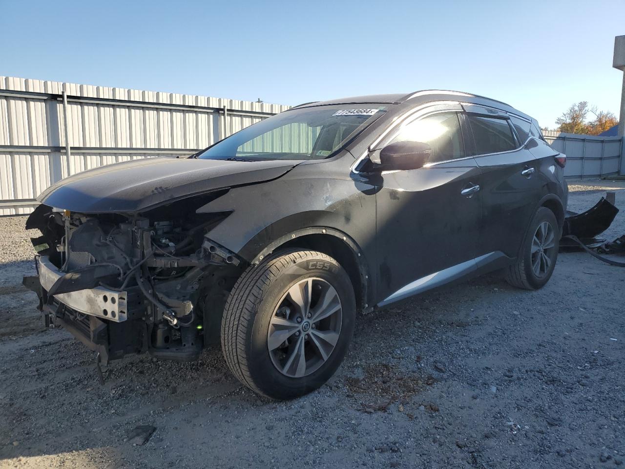 2020 Nissan Murano VIN 5N1AZ2BJ3LN142230 Copart auction photo, front end / minor dent/scratches damage thumbnail 2