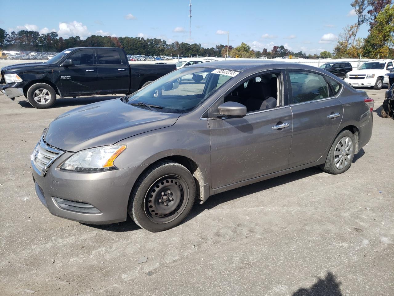 2015 Nissan Sentra VIN 3N1AB7AP9FY293126