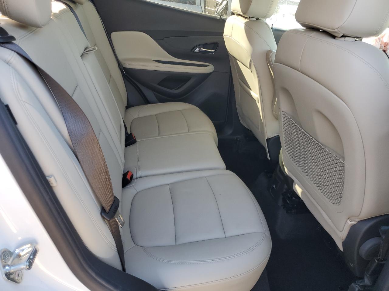 2019 Buick Encore VIN KL4CJCSM1KB752612 Copart auction photo, front end damage thumbnail 11