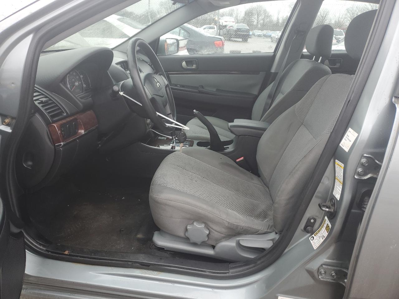 2009 Mitsubishi Galant VIN 4A3AB36F49E004741 Copart auction photo, front end damage thumbnail 7