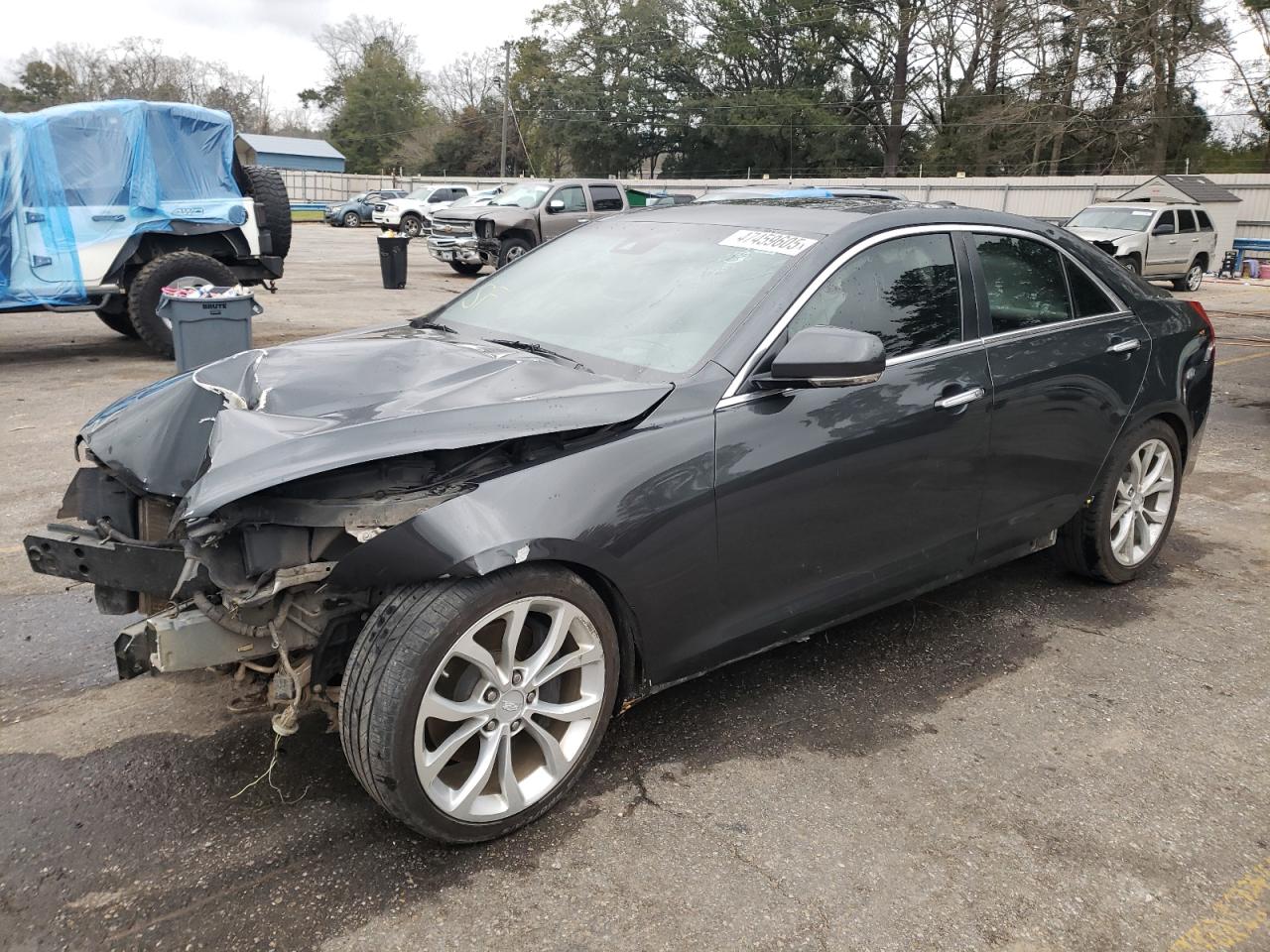2015 Cadillac ATS VIN 1G6AE5S39F0133149