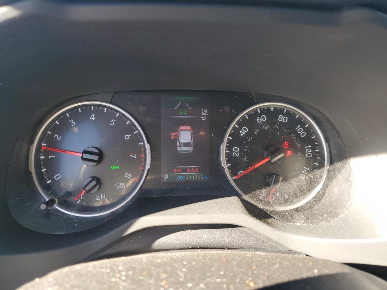 2019 Toyota RAV 4 VIN JTMW1RFV9KD509658 Copart auction photo, front end / minor dent/scratches damage thumbnail 9
