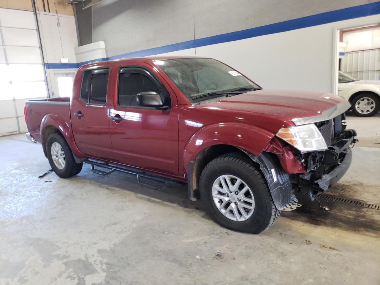 2019 Nissan Navara (Frontier) VIN 1N6AD0EV9KN719229 Copart auction photo, front end damage thumbnail 4