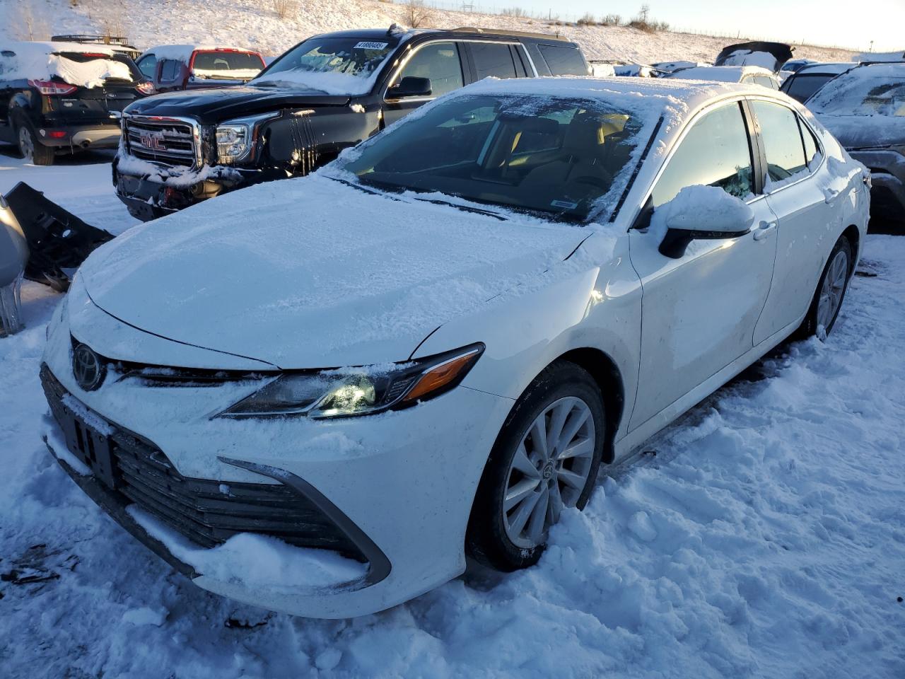 2023 Toyota Camry VIN 4T1C11AK8PU802858