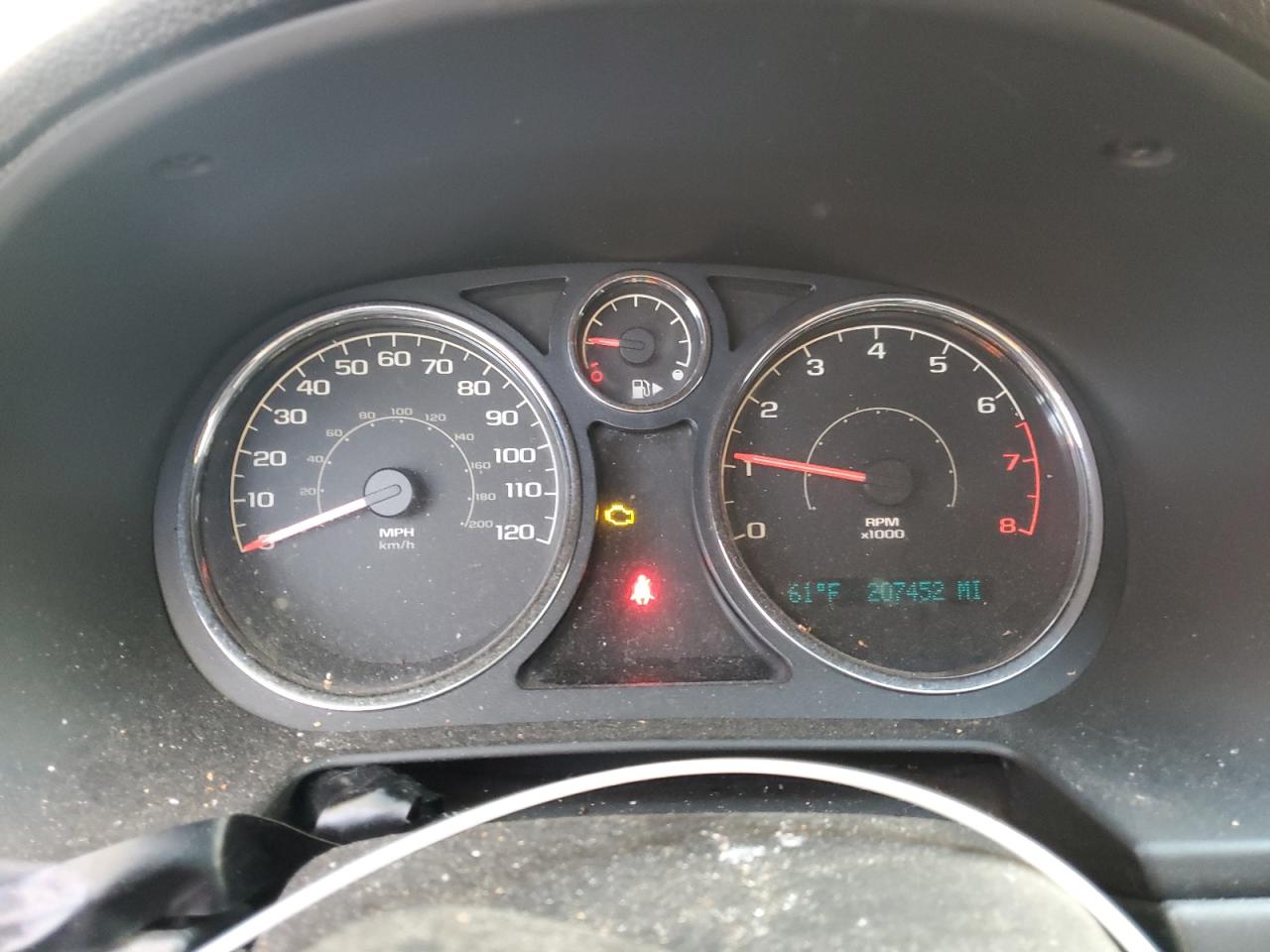 2006 Chevrolet Cobalt VIN 1G1AK15F567850782 Copart auction photo, rear end damage thumbnail 9