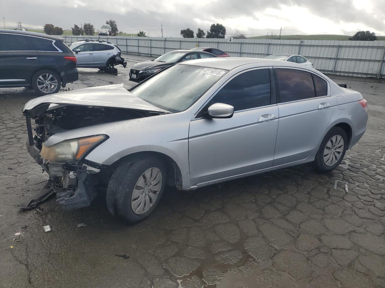 2010 Honda Accord VIN 1HGCP2F36AA064594