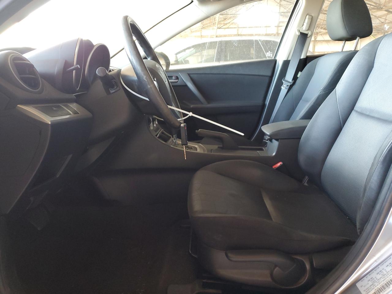 2010 Mazda 3 VIN JM1BL1SG2A1325177 Copart auction photo, rear end damage thumbnail 7