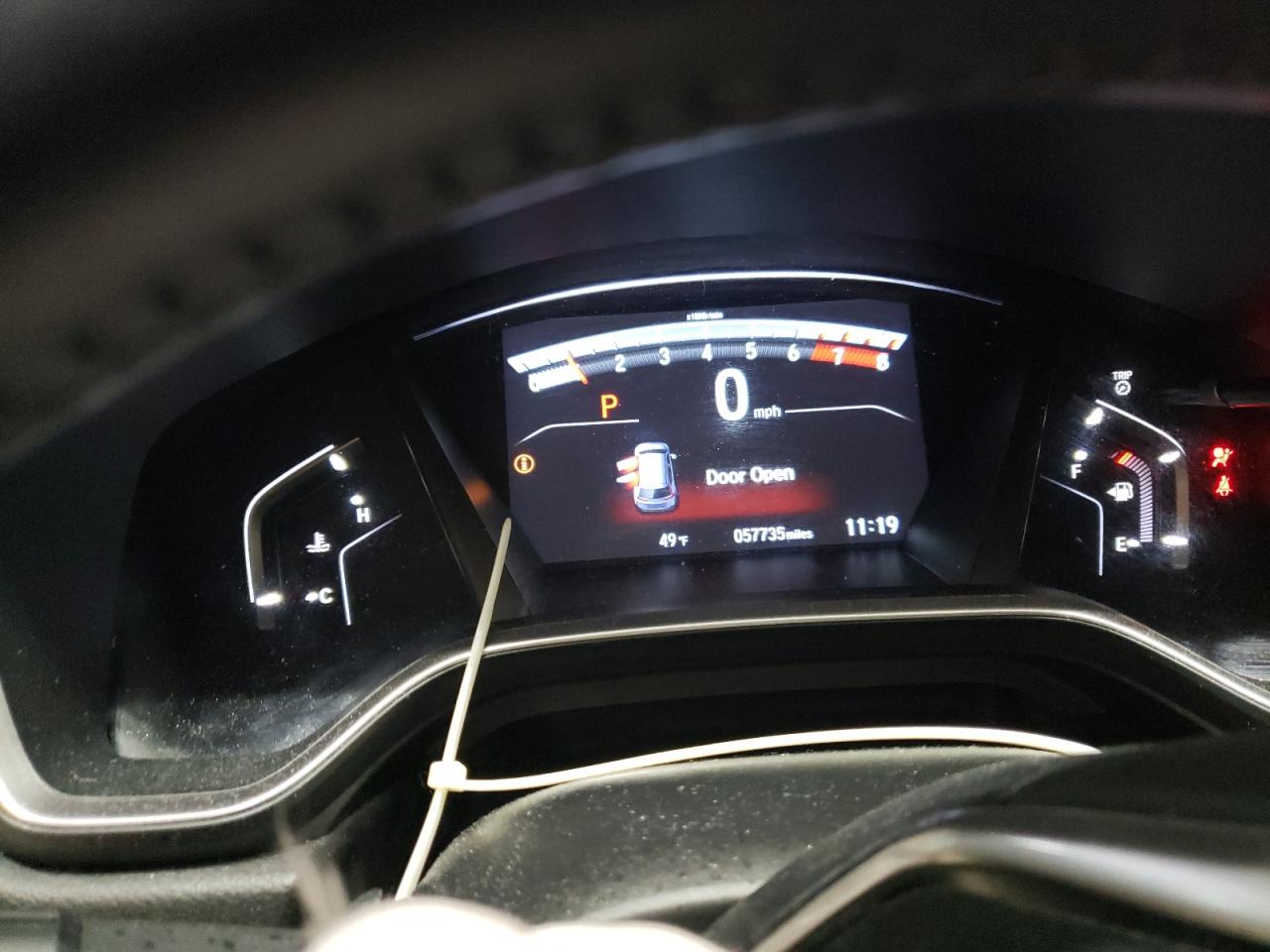 2018 Honda CR-V VIN 7FARW2H8XJE068941 Copart auction photo, front end damage thumbnail 9