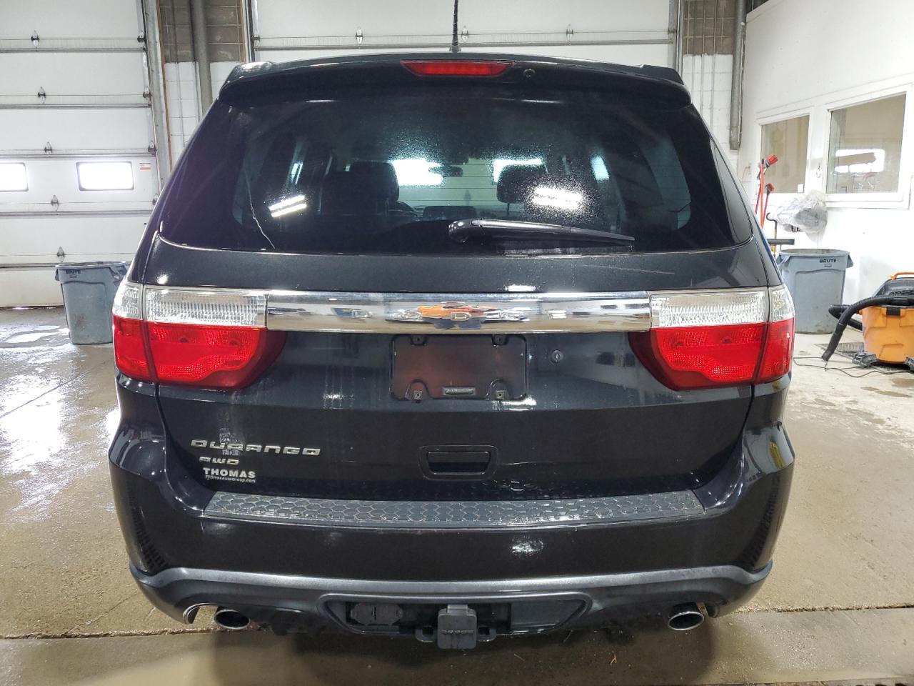 2013 Dodge Durango VIN 1C4SDJFT0DC597191 Copart auction photo, front end / mechanical damage thumbnail 6
