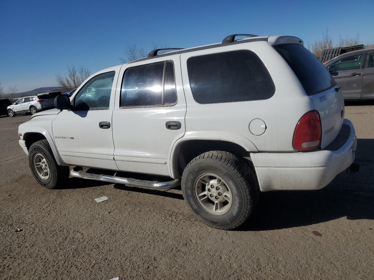 1998 Dodge Durango VIN 1B4HS28Z4WF212382 Copart auction photo, side damage thumbnail 2
