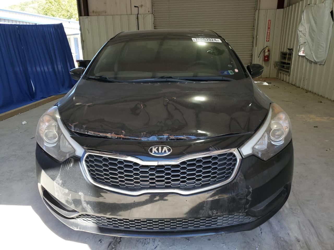 2016 KIA Forte VIN KNAFX4A62G5535633 Copart auction photo, front end damage thumbnail 5